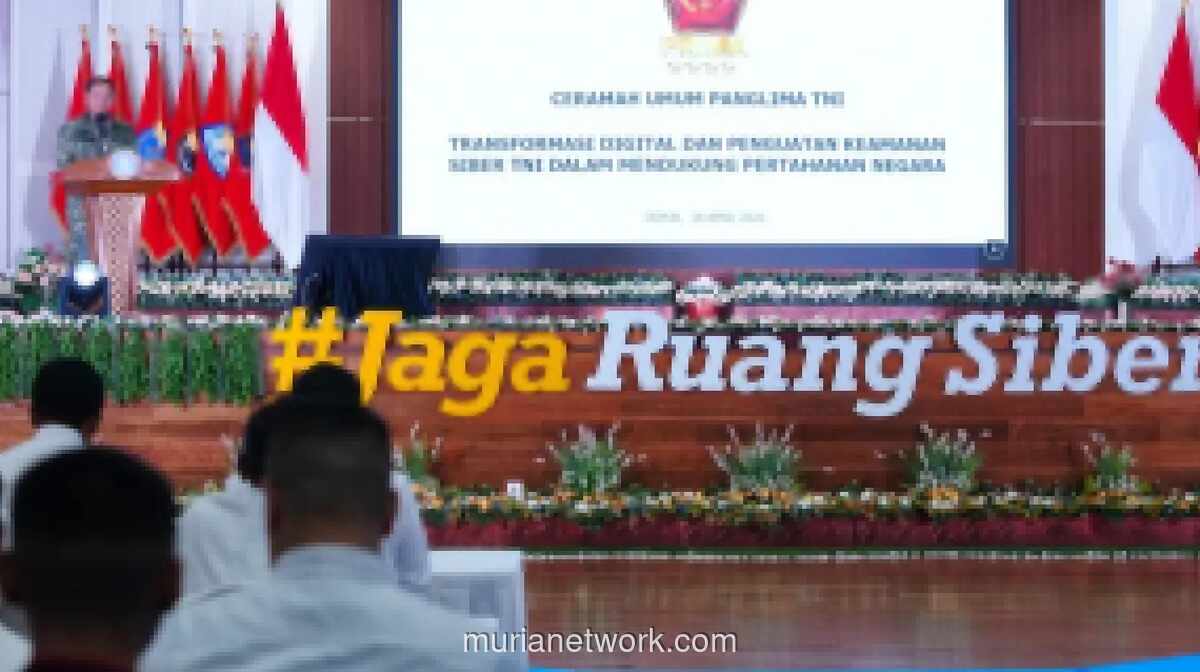 Panglima TNI Tegaskan Komitmen Perkuat Pertahanan Siber Lewat Kolaborasi dengan BSSN
