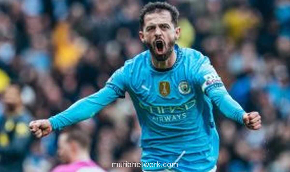 Bernardo Silva Umumkan Hengkang dari Manchester City, Barcelona Dapat Tawaran Gratis