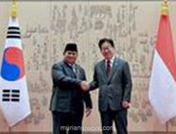 Presiden Korea Selatan Sampaikan Belasungkawa atas Gugurnya Prajurit TNI di Lebanon dalam Kunjungan Prabowo