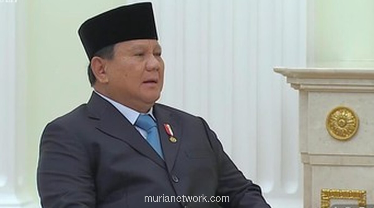 Prabowo Temui Putin di Kremlin, Bahas Konsultasi Geopolitik dan Kerja Sama Ekonomi-Energi