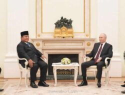 Prabowo dan Putin Sepakati Percepatan Kerja Sama Strategis di Moskow