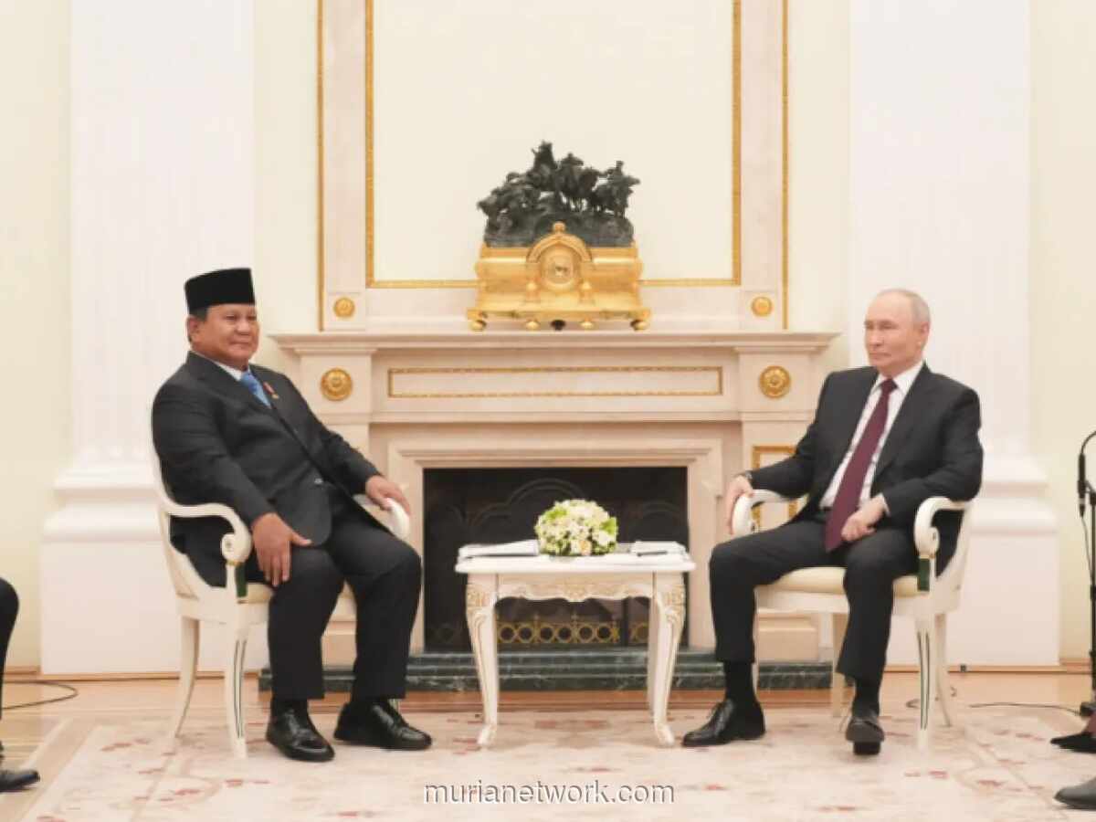 Prabowo dan Putin Sepakati Percepatan Kerja Sama Strategis di Moskow