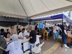 Dishub DKI Buka Pendaftaran Kartu Layanan Gratis di CFD Bundaran HI Minggu Ini