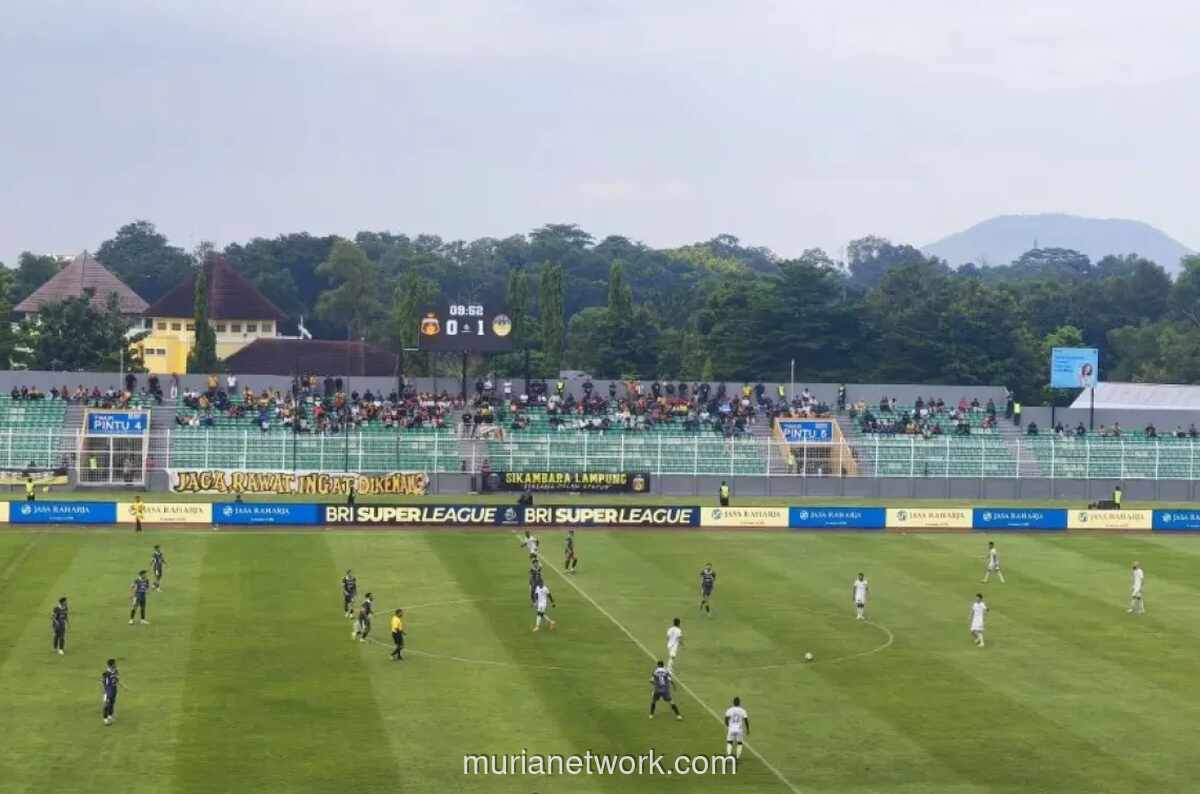 Bhayangkara Lampung FC Bangkit Kalahkan PSIM 2-1 di Way Halim