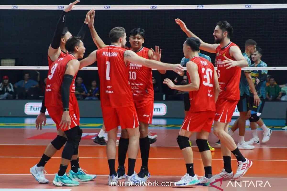 Bhayangkara Presisi Hajar Samator 3-0, Lolos ke Final Proliga 2026