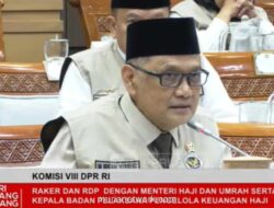 Kemenhajumrah Ajukan Tambahan Anggaran Rp1,77 Triliun untuk Biaya Avtur Haji 2026