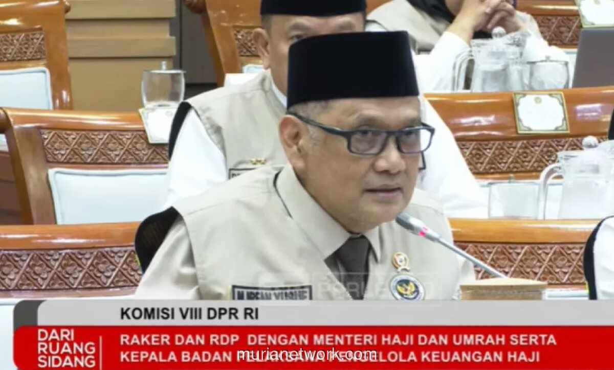 Kemenhajumrah Ajukan Tambahan Anggaran Rp1,77 Triliun untuk Biaya Avtur Haji 2026