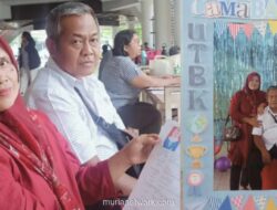 Perjuangan Orang Tua Antar Anak Ikut UTBK, Pedagang Mi Ayam Tempuh Perjalanan Jauh Demi Pendidikan