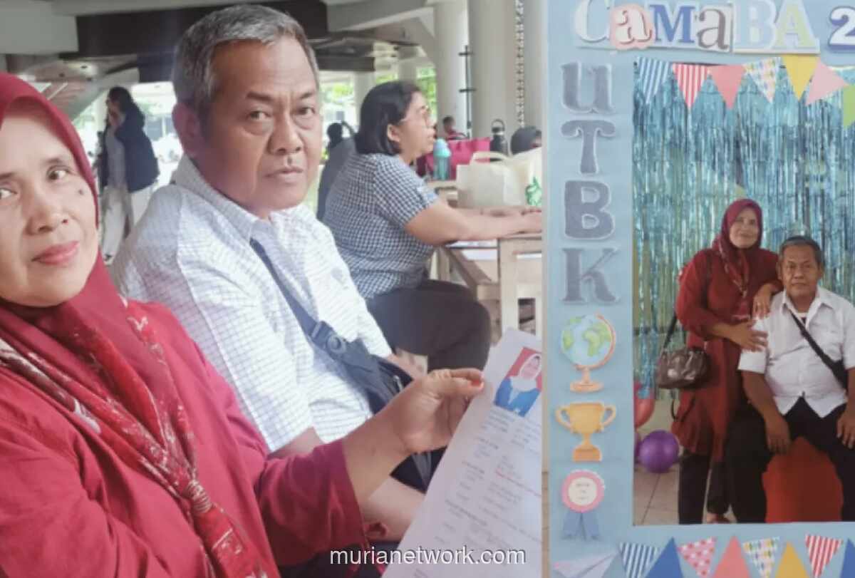 Perjuangan Orang Tua Antar Anak Ikut UTBK, Pedagang Mi Ayam Tempuh Perjalanan Jauh Demi Pendidikan