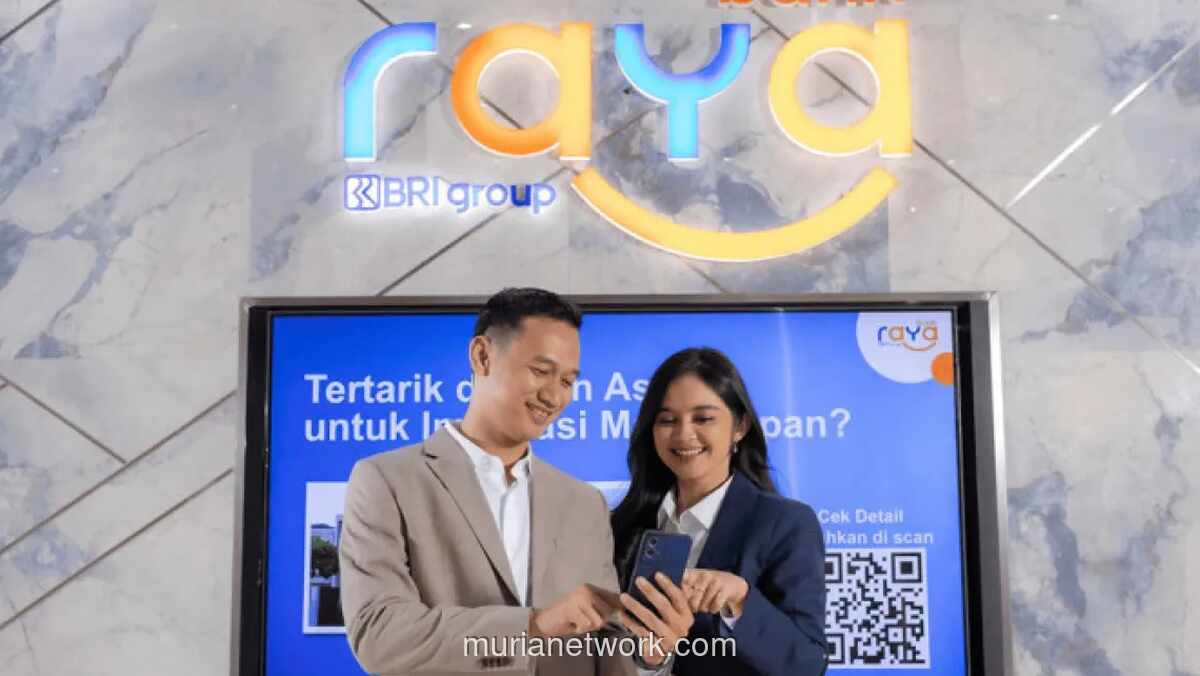 Bank Raya Cetak Laba Rp6,79 Miliar di Kuartal I/2026, Kredit Digital Tumbuh 33,1%