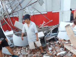 Lebih dari 1.100 Kali Gempa Susulan Guncang Bitung Pascagempa Megathrust M7,6