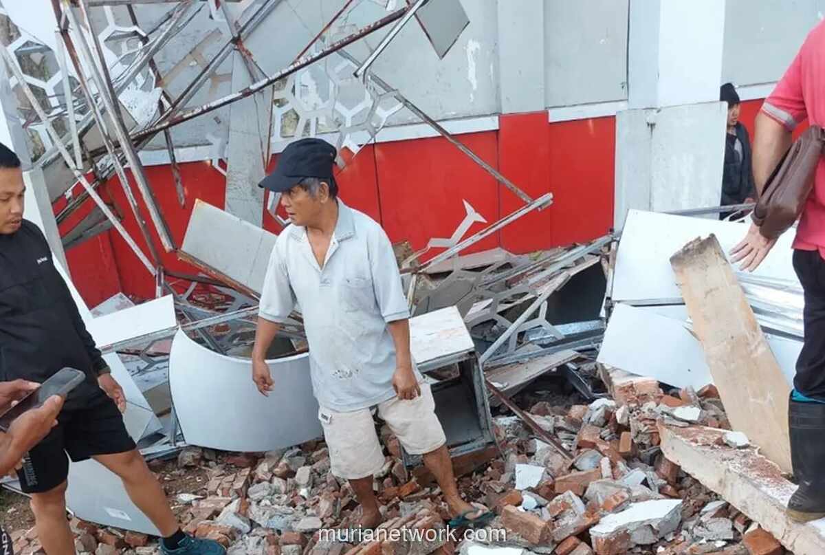 Lebih dari 1.100 Kali Gempa Susulan Guncang Bitung Pascagempa Megathrust M7,6
