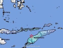 Gempa M5,7 Guncang NTT, BMKG Sebut Aktivitas Lempeng Indo-Australia Pemicu