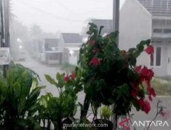 BMKG Cilacap Peringatkan Potensi Hujan Lebat Disertai Petir dan Angin Kencang