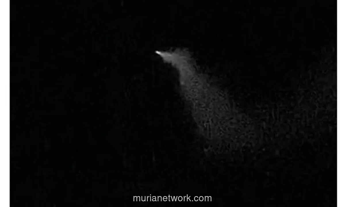 BMKG Pastikan Cahaya Misterius di Langit Malang adalah Sampah Antariksa