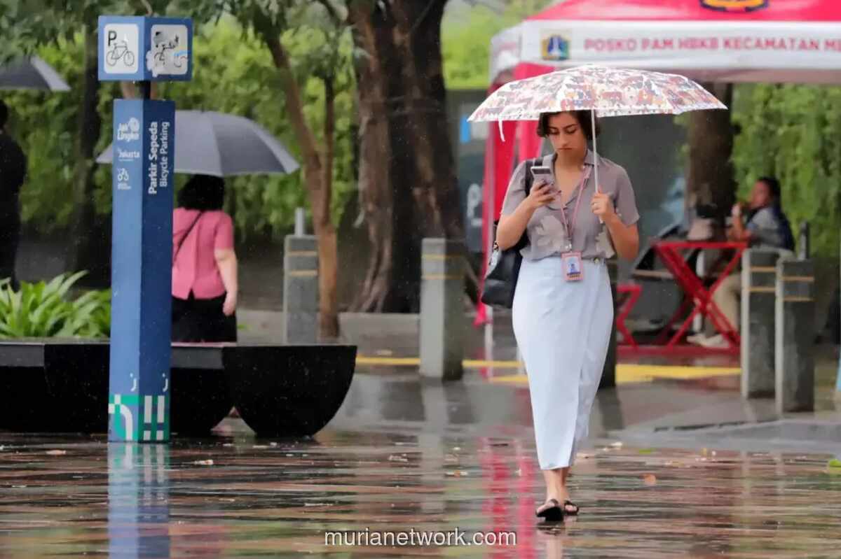 BMKG: Hujan Berpotensi Berlanjut hingga Akhir April 2026