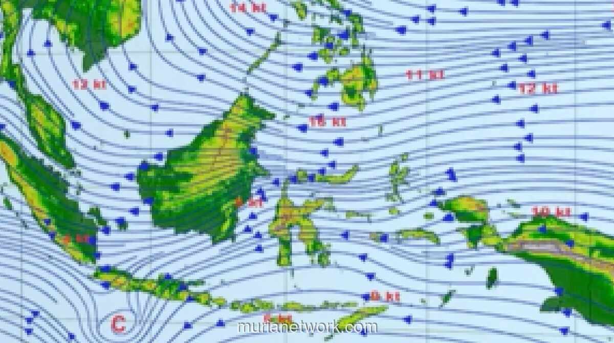 BMKG Peringatkan Hujan Lebat hingga Sangat Lebat di 7 Provinsi Hari Ini