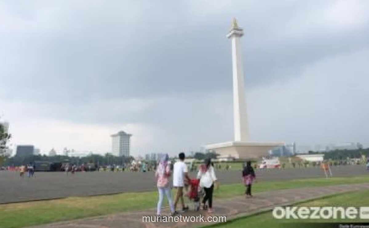 BMKG Prediksi Langit Jakarta Didominasi Cerah Berawan Hari Ini