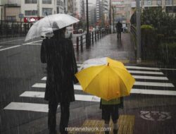 BMKG Prakirakan Hujan Guyur Jabodetabek Sepanjang Hari Ini