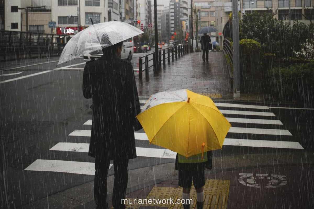 BMKG Prakirakan Hujan Guyur Jabodetabek Sepanjang Hari Ini