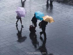 BMKG Prakirakan Hujan Ringan Guyur Seluruh Wilayah Jakarta Hari Ini