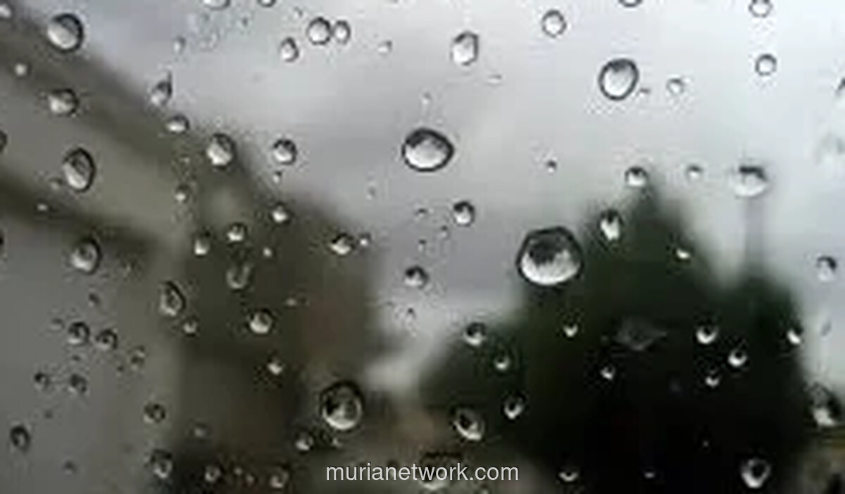 BMKG: Hujan Merata di Sulsel Siang hingga Sore, Waspada Intensitas Tak Merata