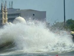 BMKG Peringatkan Gelombang Tinggi hingga 2,5 Meter di Perairan Sumut, Nelayan Diminta Waspada