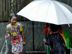 BMKG Peringatkan Hujan Lebat hingga Sangat Lebat di Sejumlah Wilayah pada 24-30 April 2026