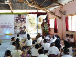 BNI Dampingi 430 Perempuan Pengrajin Lontar di Flores Timur Tingkatkan Kesejahteraan