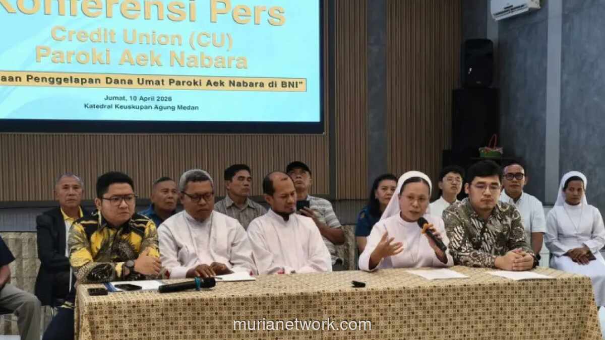 BNI Pastikan Kembalikan Dana Rp 28 Miliar Milik CU Paroki Aek Nabara Secara Penuh