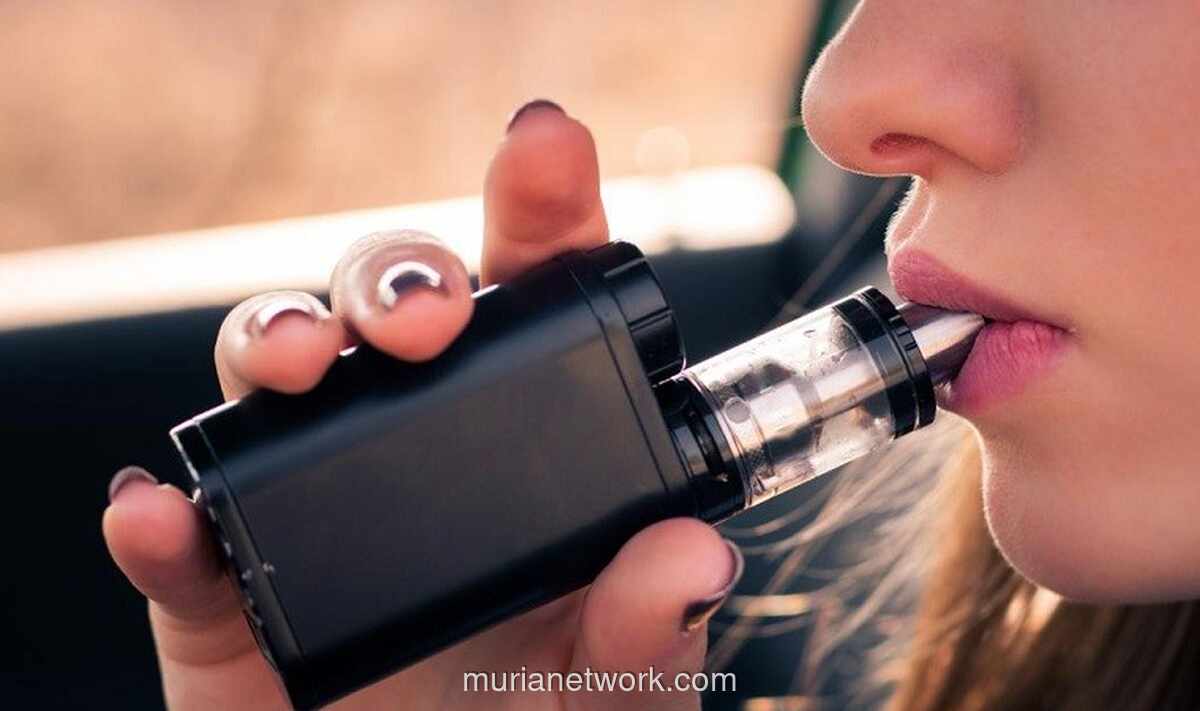 BNN Temukan Kandungan Narkotika dalam Cairan Vape, Usulkan Pelarangan