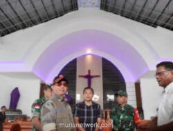 BNPB Tinjau Kerusakan Gereja Pascagempa 7,6 M, Pastikan Penanganan Segera
