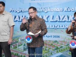 Pemerintah Luncurkan Program Bedah 15.000 Rumah di 40 Kawasan Perbatasan