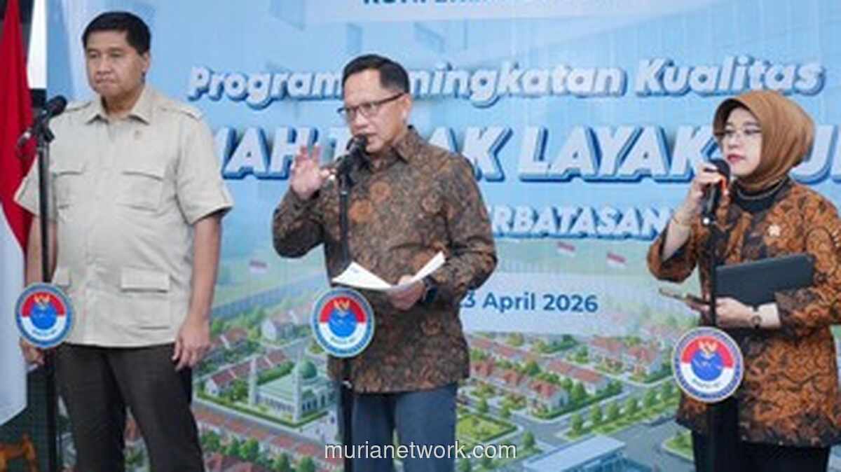 Pemerintah Luncurkan Program Bedah 15.000 Rumah di 40 Kawasan Perbatasan