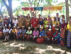 BNPP Gelar Pelatihan Tenun Ikat untuk Dongkrak Ekonomi Warga Perbatasan Belu