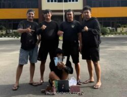 Polisi Padang Tangkap Spesialis Bobol Rumah Usai Curi Ponsel Senilai Rp18 Juta