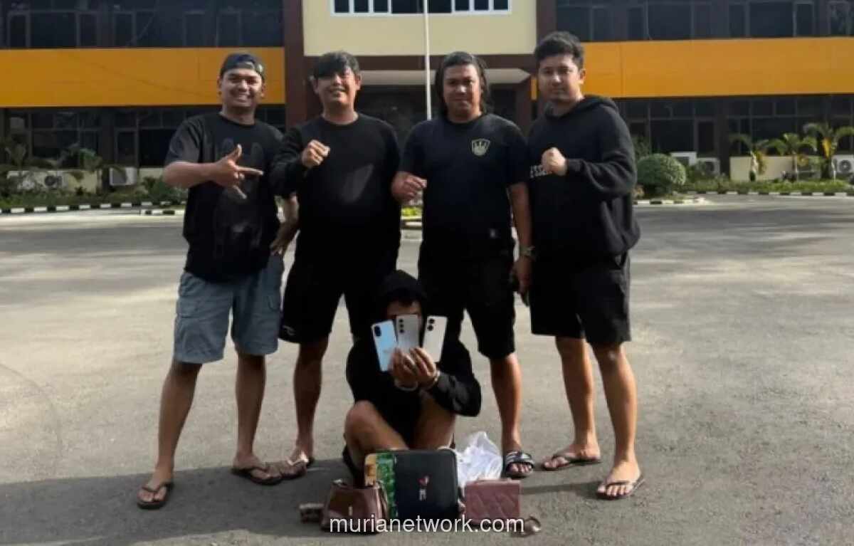Polisi Padang Tangkap Spesialis Bobol Rumah Usai Curi Ponsel Senilai Rp18 Juta
