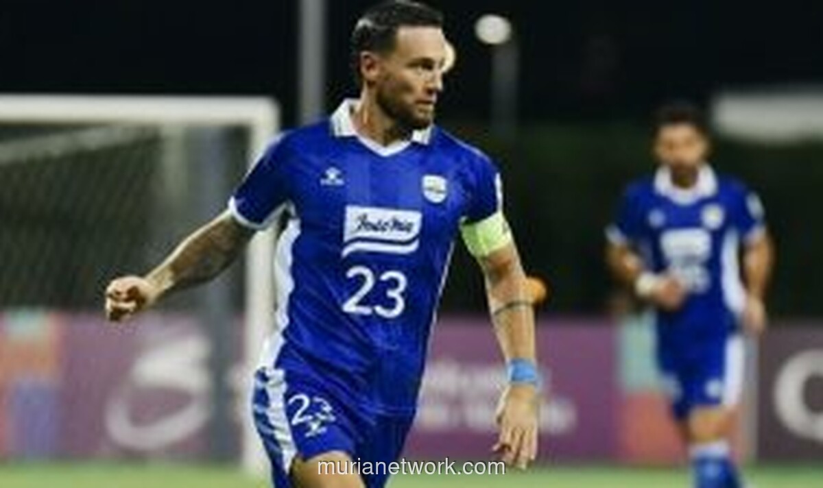 Persib Imbang Tanpa Gol Lawan Arema, Bobotoh Kritisasi Performa Marc Klok