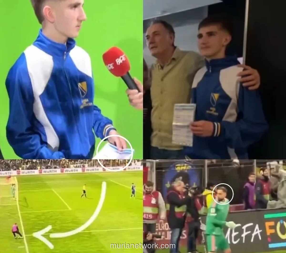 Kiper Bosnia Curi Catatan Penalti Donnarumma, Picu Kontroversi di Laga Internasional
