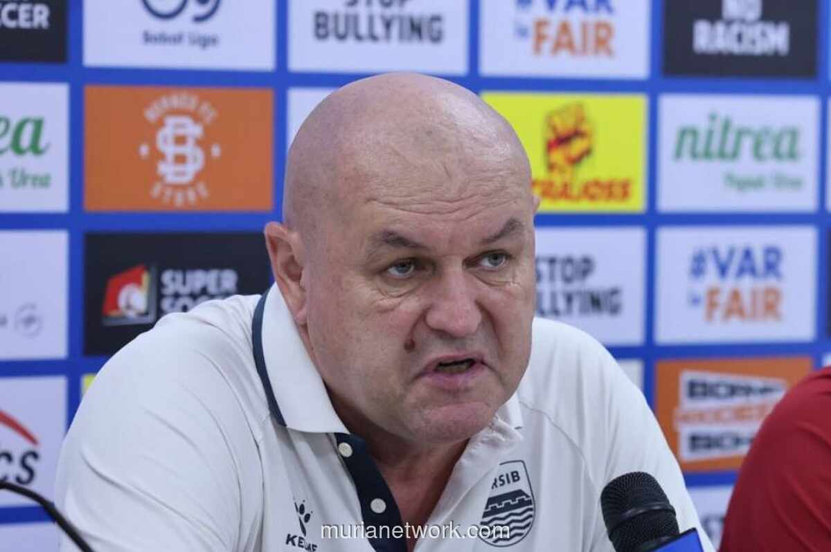 Hodak Ingatkan Persib Tak Boleh Lengah Meski Puncaki Klasemen