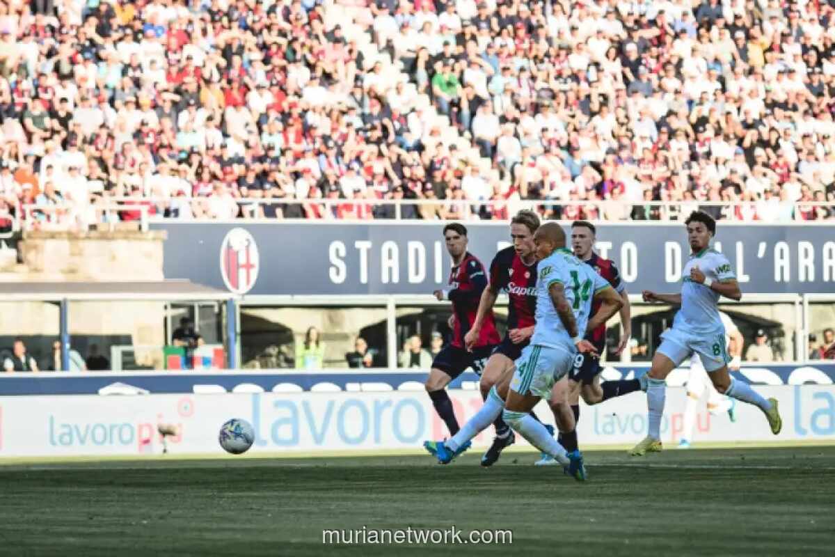 Roma Kalahkan Bologna 2-0, Malen dan El Aynaoui Bawa Tiga Poin