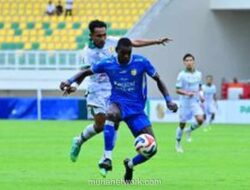 Adilson Silva Selangkah Lagi Kunci Sepatu Emas Liga 2 Usai Cetak 25 Gol