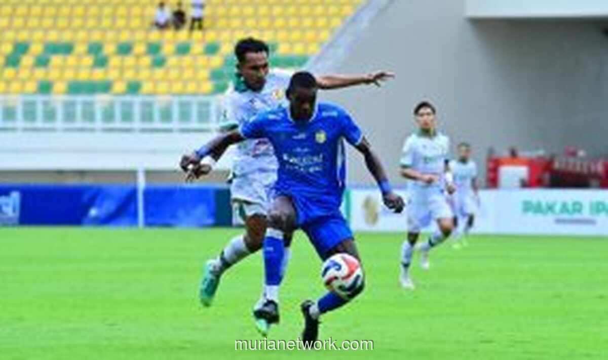 Adilson Silva Selangkah Lagi Kunci Sepatu Emas Liga 2 Usai Cetak 25 Gol