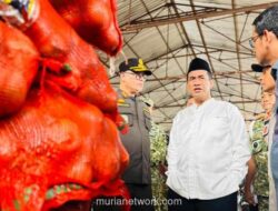 Mentan Desak Bareskrim Usut Otak Penyelundupan 23 Ton Pangan di Pontianak