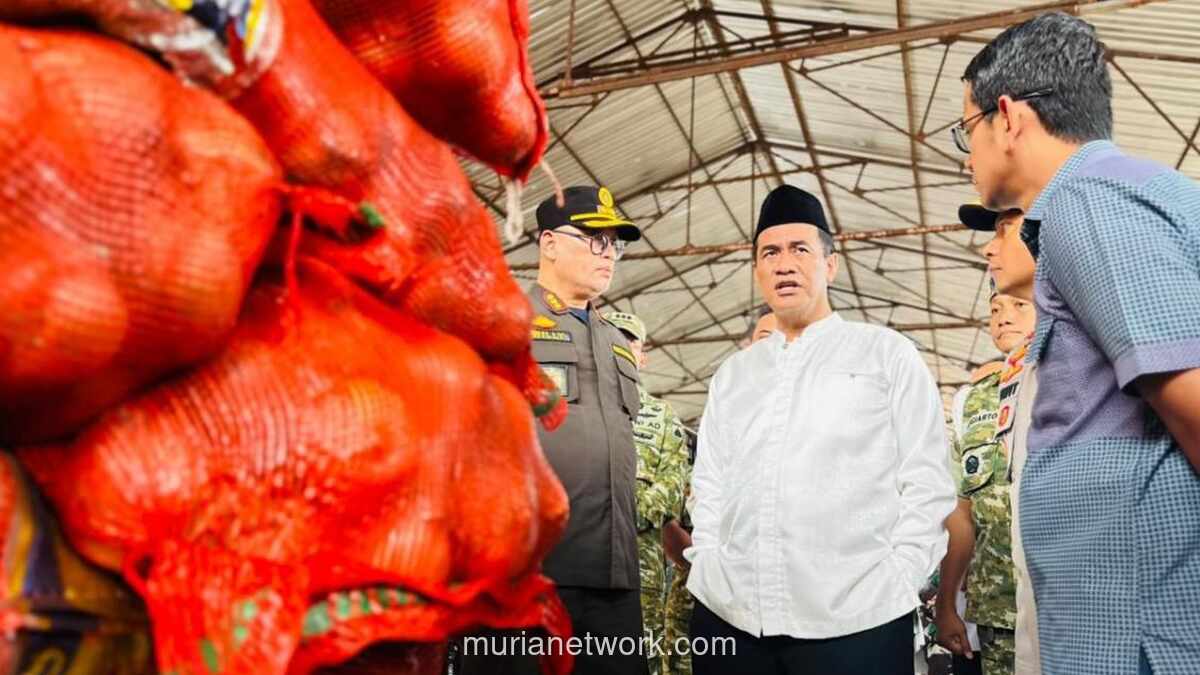 Mentan Desak Bareskrim Usut Otak Penyelundupan 23 Ton Pangan di Pontianak