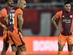 Borneo FC Hajar Semen Padang, Tapi Posisi Puncak Klasemen Masih Milik Persib