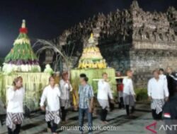 Candi Borobudur Gelar Kirab Pusaka Nusantara untuk Pertama Kalinya