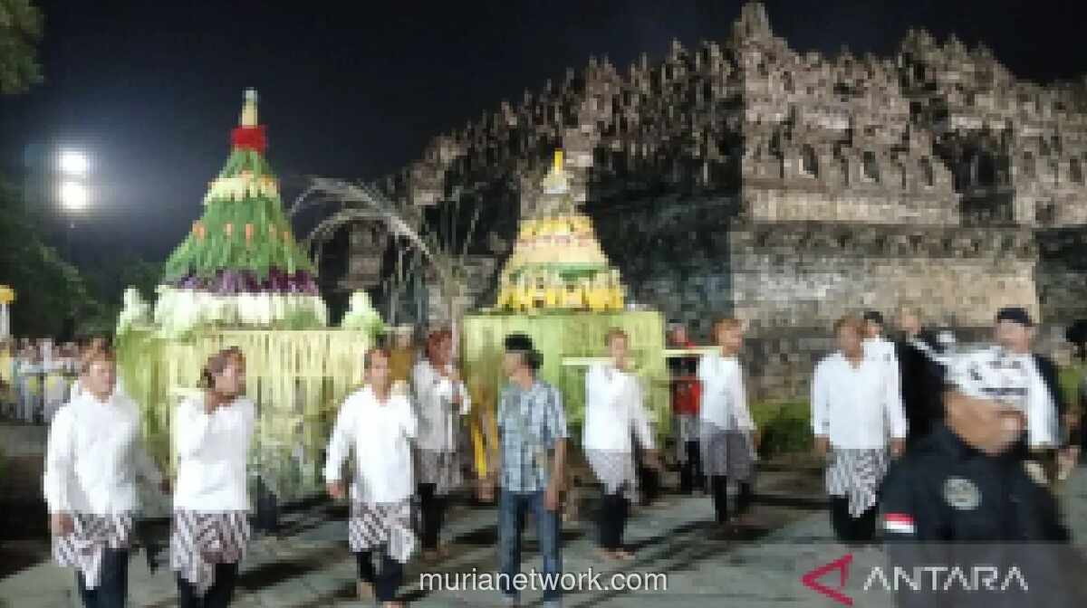 Candi Borobudur Gelar Kirab Pusaka Nusantara untuk Pertama Kalinya
