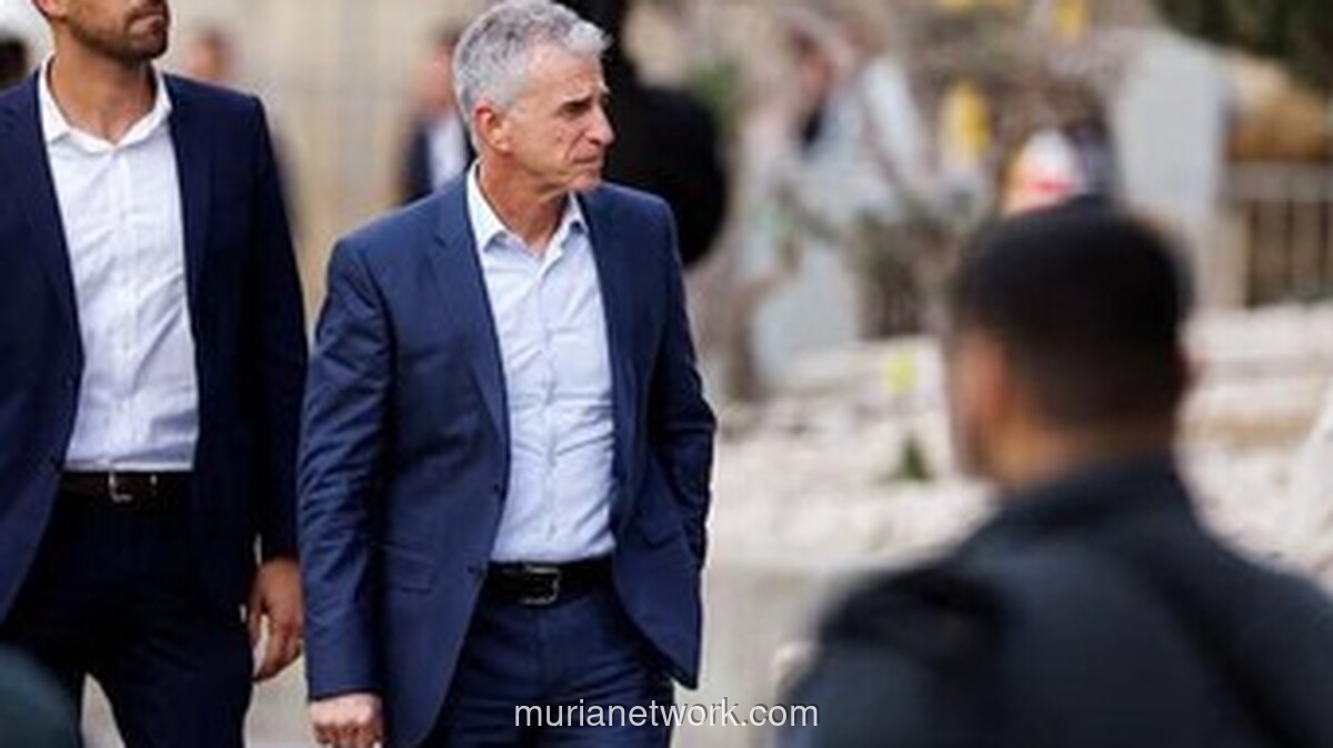 Kepala Mossad Klaim Berhasil Bawa Pulang Intelijen Berharga dari Iran dan Lebanon