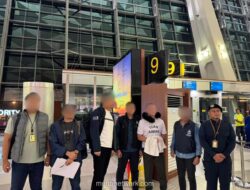 Imigrasi Ngurah Rai Deportasi Pimpinan Sindikat Pencucian Uang yang Masuk Daftar Interpol